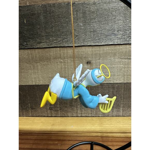 Disney Christmas Magic Donald Duck Angel Grollier Ornament In Box - Picture 3 of 4